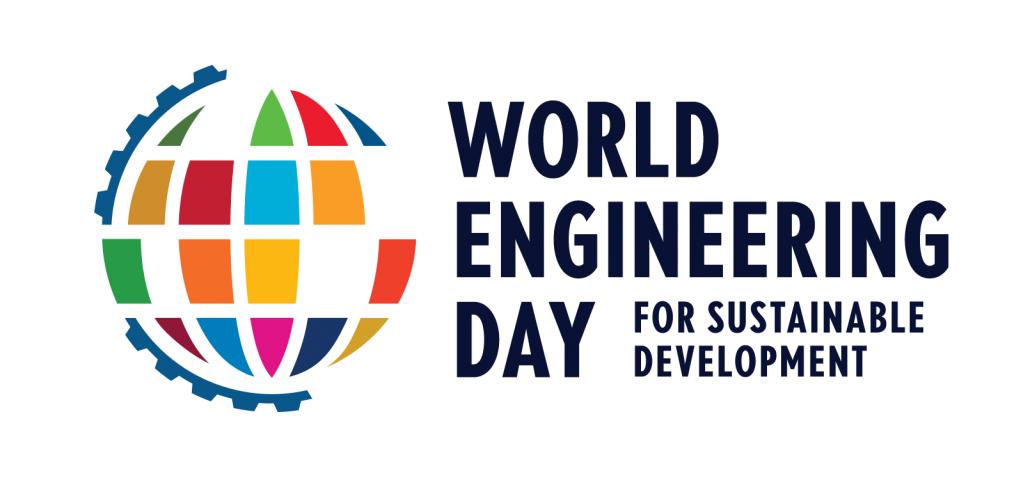 Logotype of the World Engineering Day