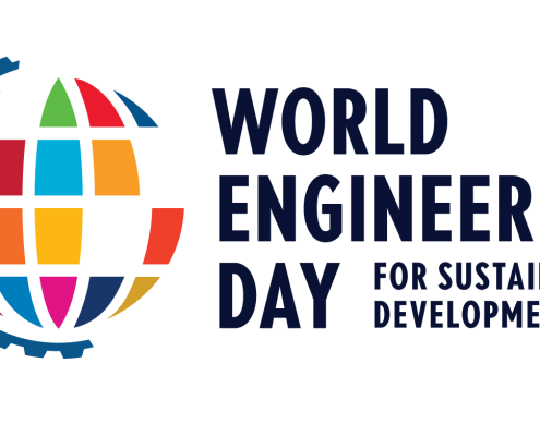 World Engineering Day for Sustainable Development logo