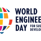 World Engineering Day for Sustainable Development logo