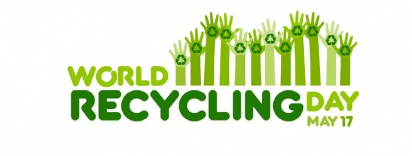 World recycling day logo