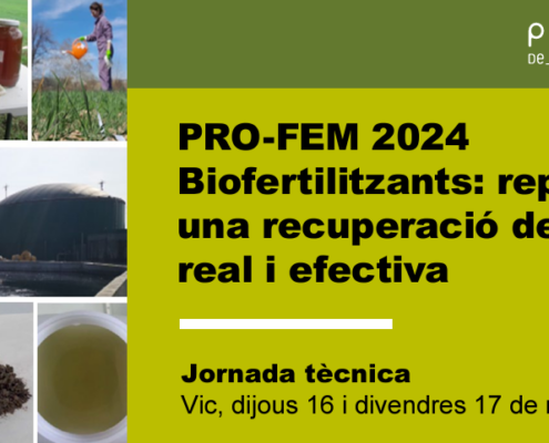 Banner jornada tècnica PRO-FEM 2024