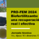 Banner jornada tècnica PRO-FEM 2024